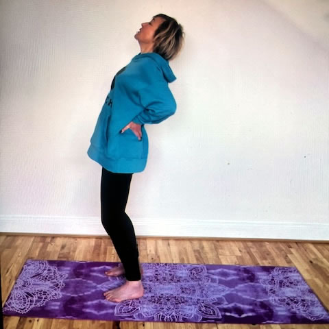 Yoga for back care