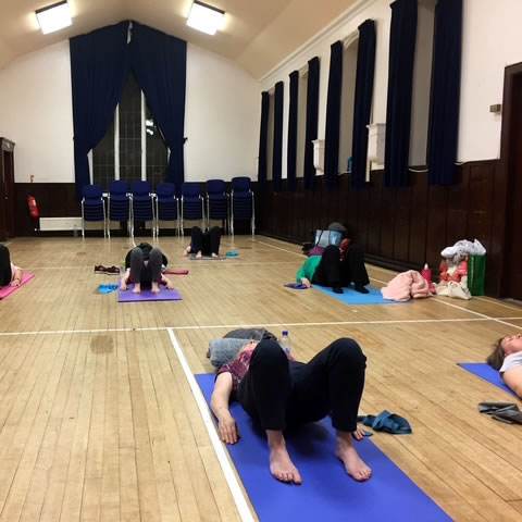 Yoga for Menopause classes in Dumfries and Galloway