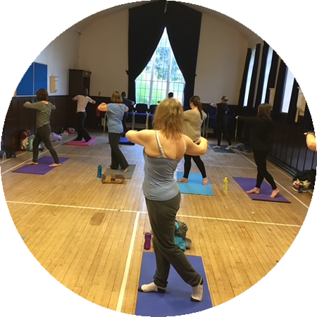 Yoga classes in Dumfries and Galloway